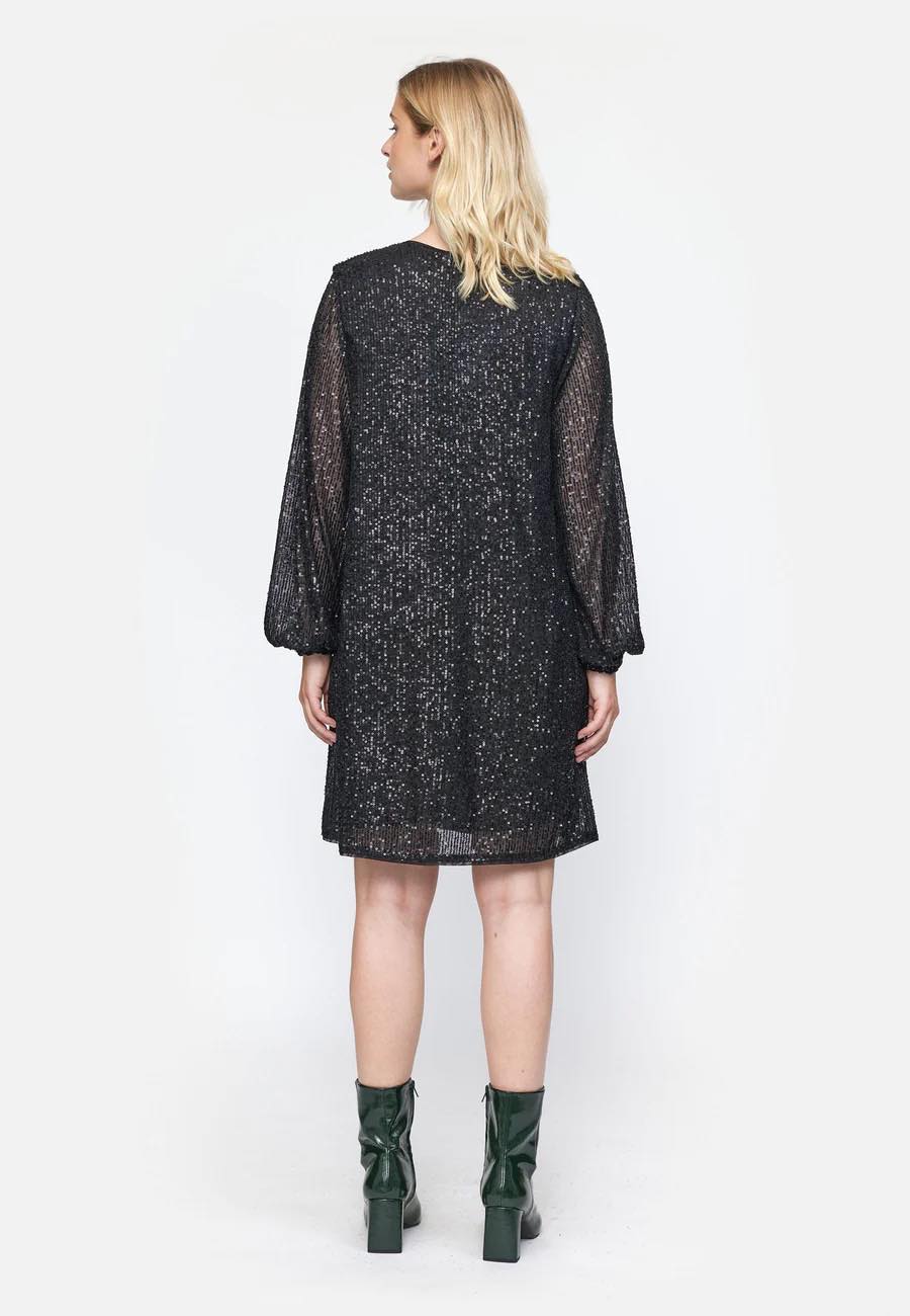 Klänning Aviana, black