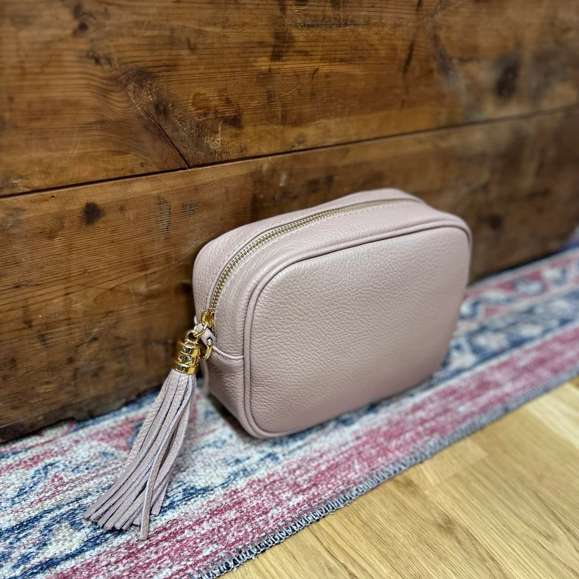 Väska Malin, ljusbeige