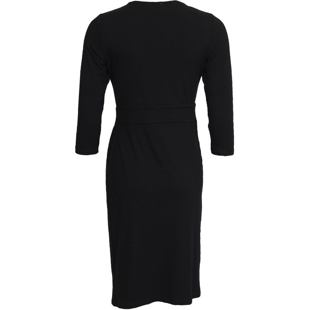 Klänning Kalla drape, black