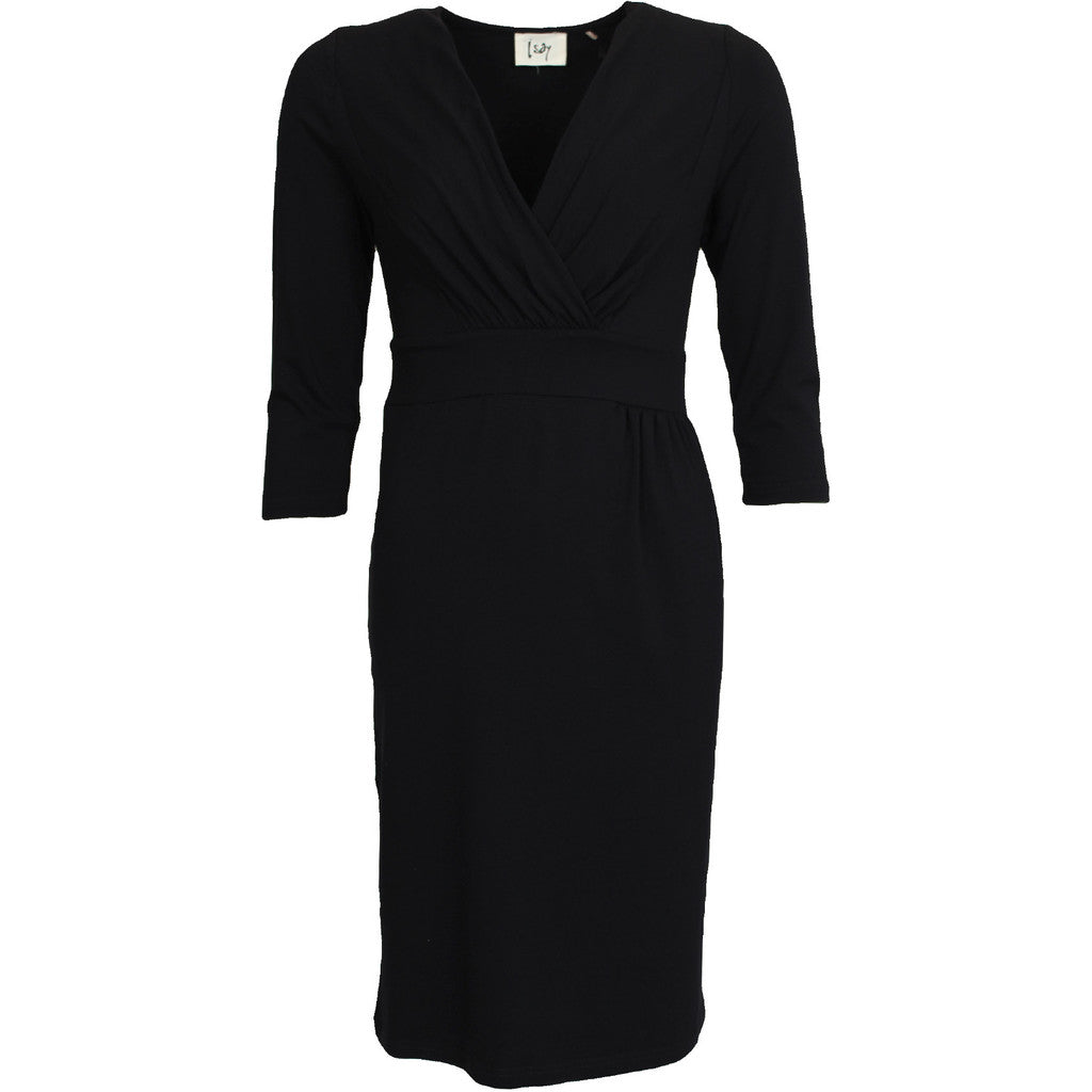 Klänning Kalla drape, black