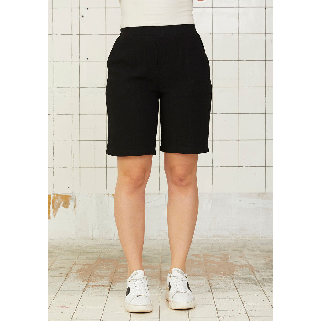 Shorts Pearl, black