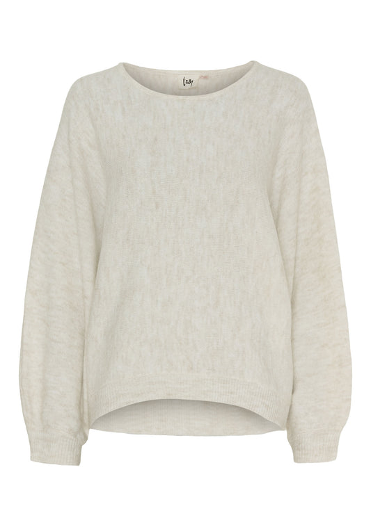 Tröja Anna, broken white