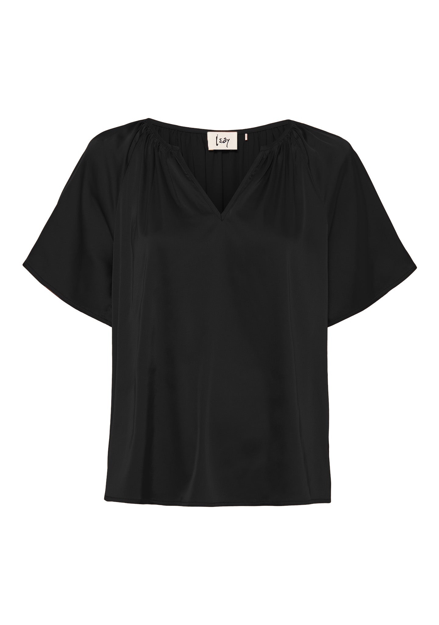Topp Steff s/s, black