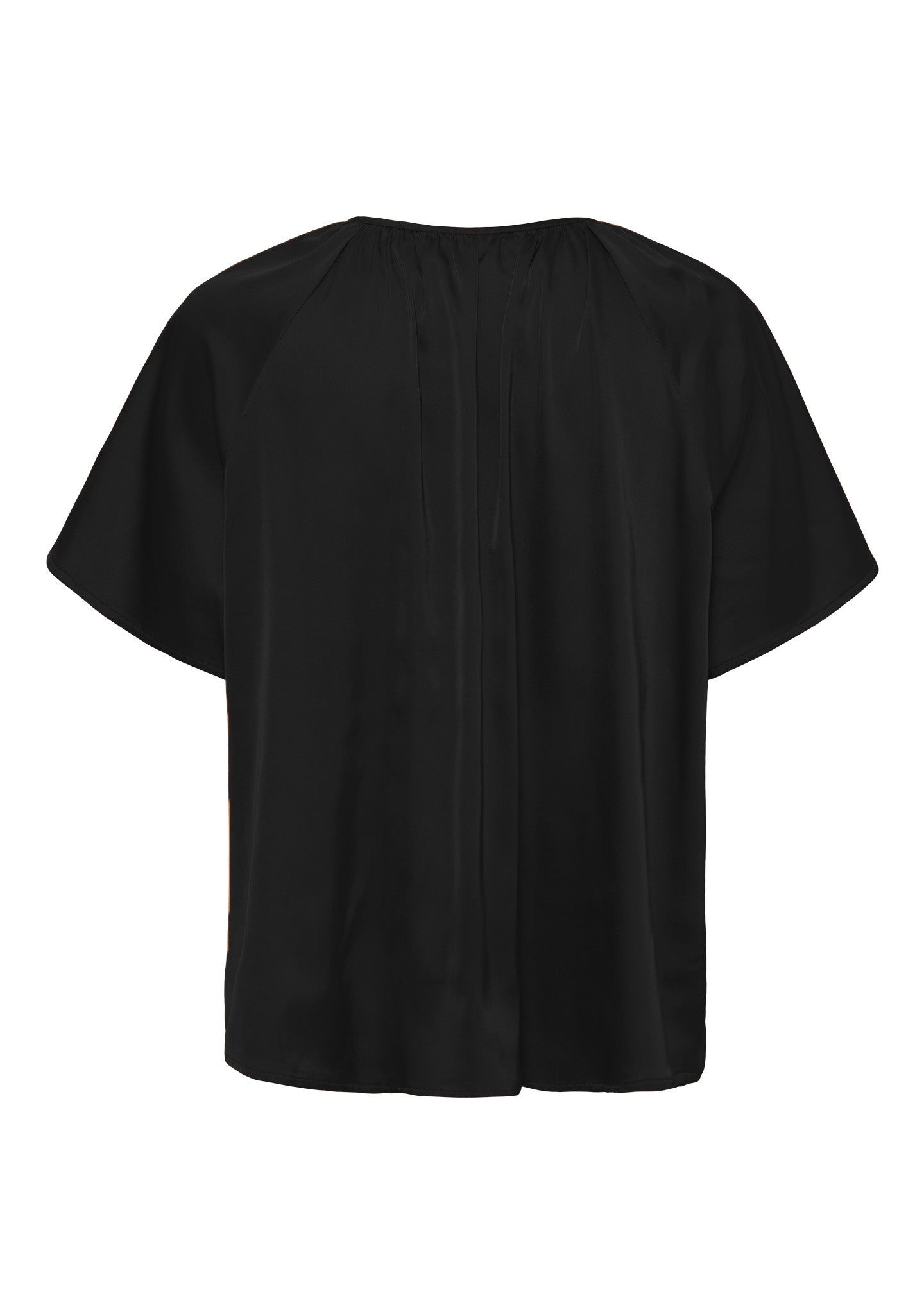 Topp Steff s/s, black