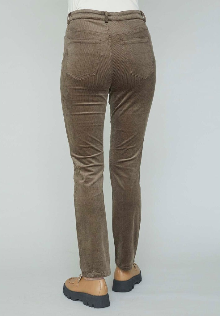 Byxa Barbel, taupe