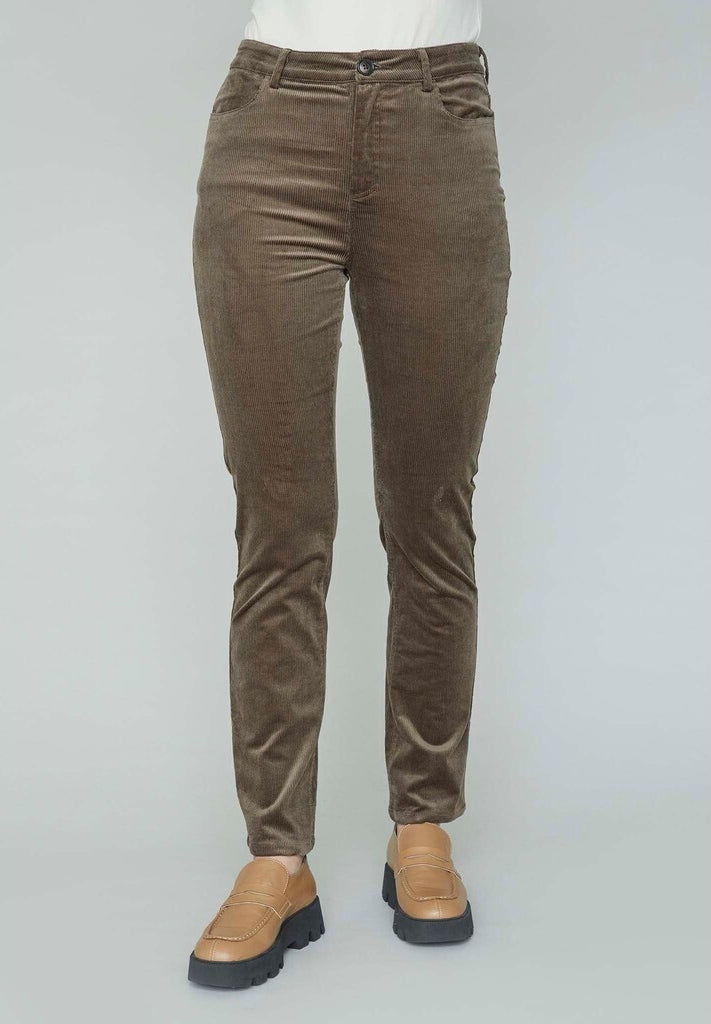 Byxa Barbel, taupe