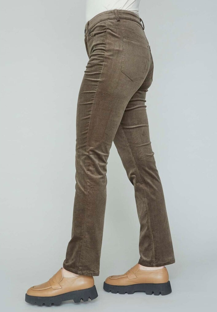 Byxa Barbel, taupe