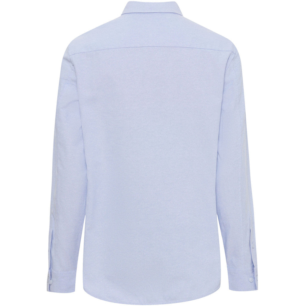Skjorta Cherie classic, spring blue melange
