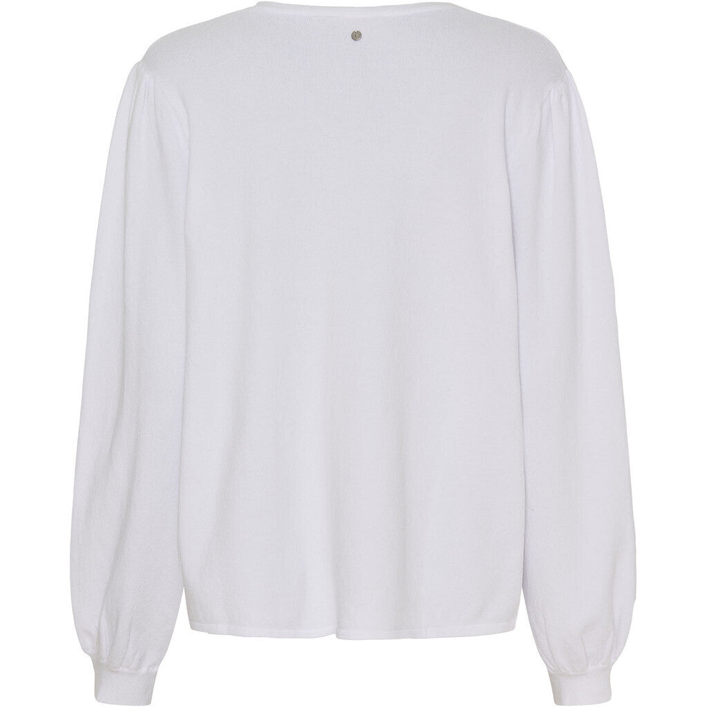 Cardigan Frigga Tie, white