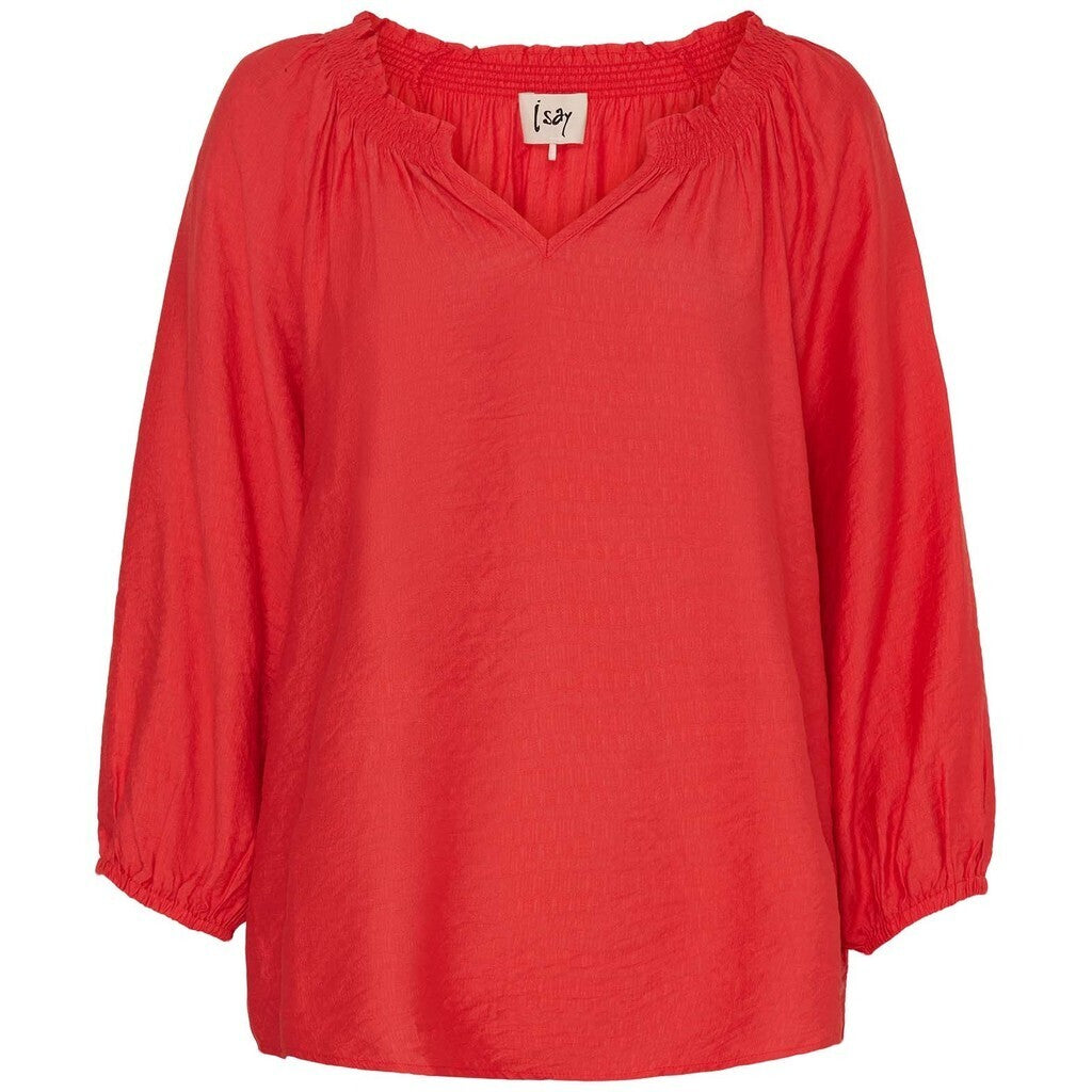 Blus Poline new, crispy red