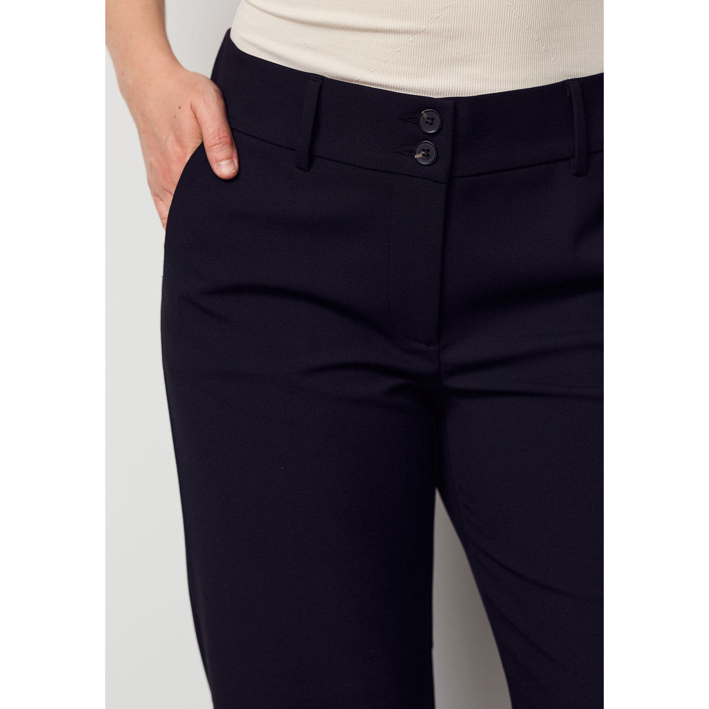 Byxa Firenze wide, black