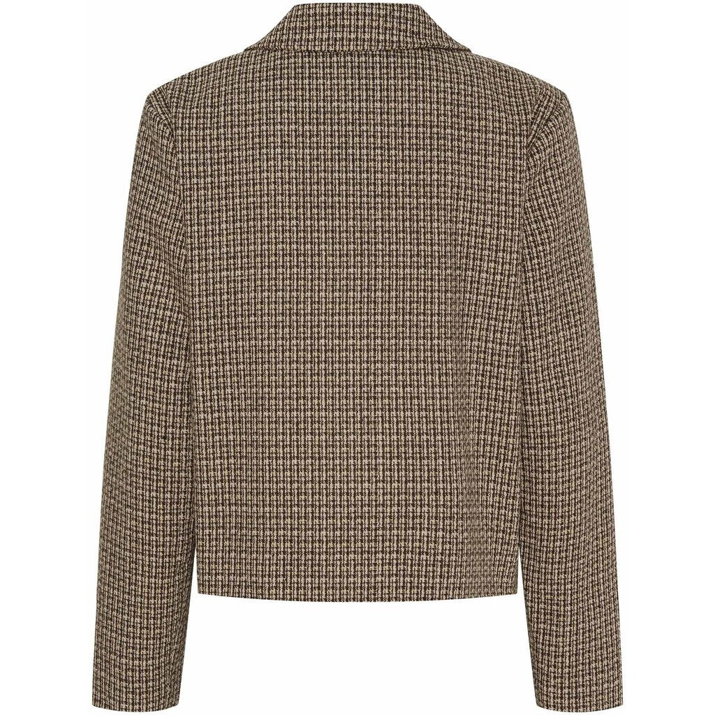 Feliz blazer, brown pepita