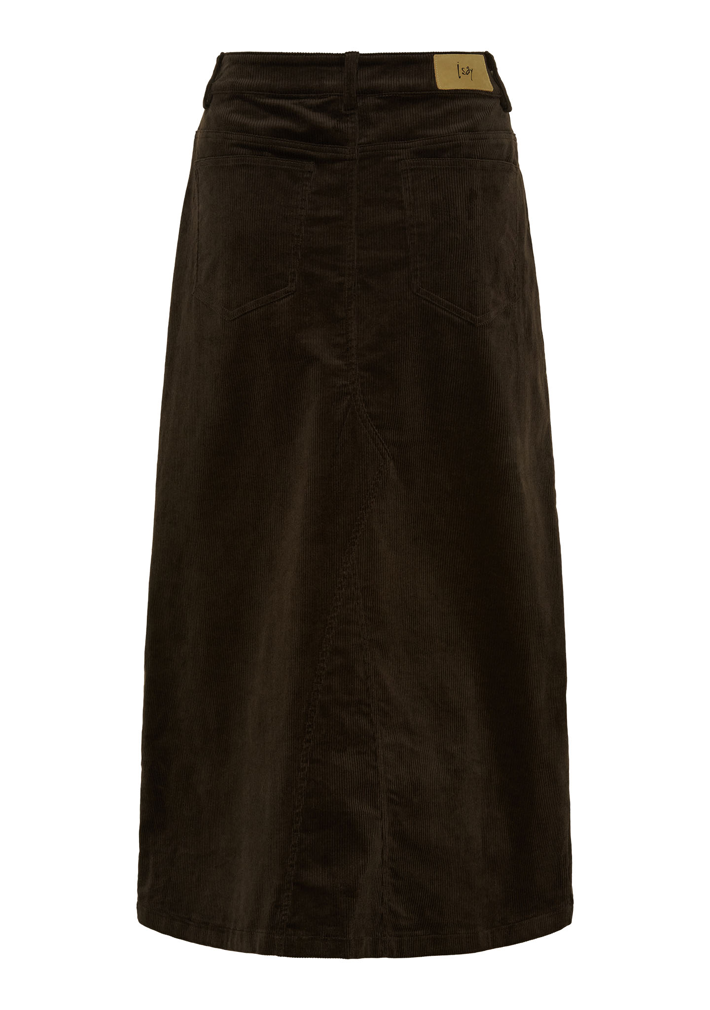 Kjol Barbel long, chocolate
