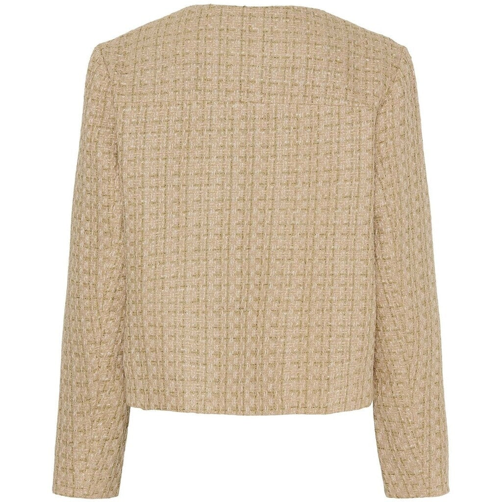 Blazer Emilie new, camel melange