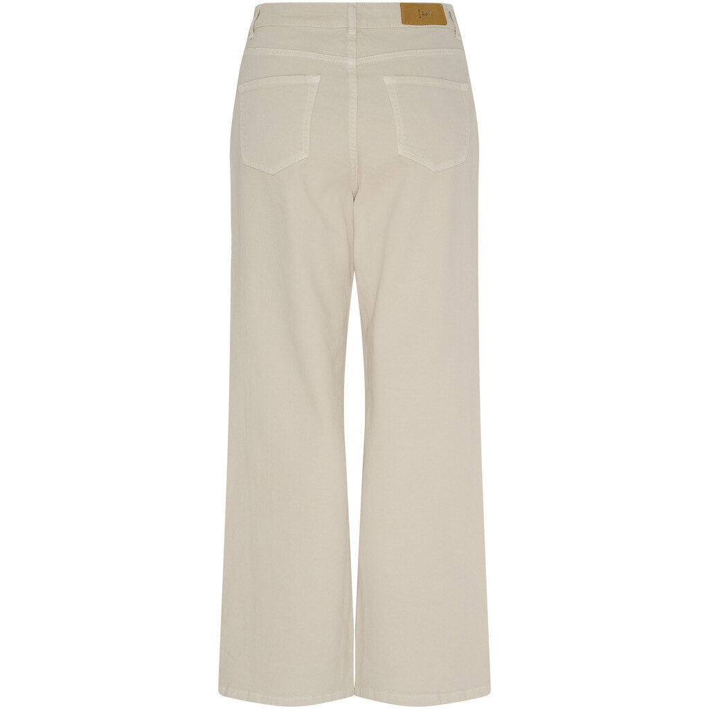Byxa Como twill wide, desert