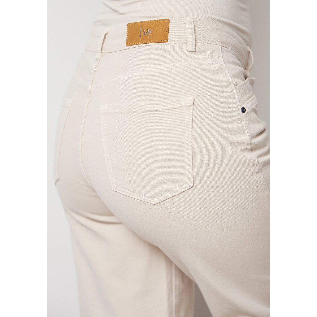 Byxa Como twill wide, desert