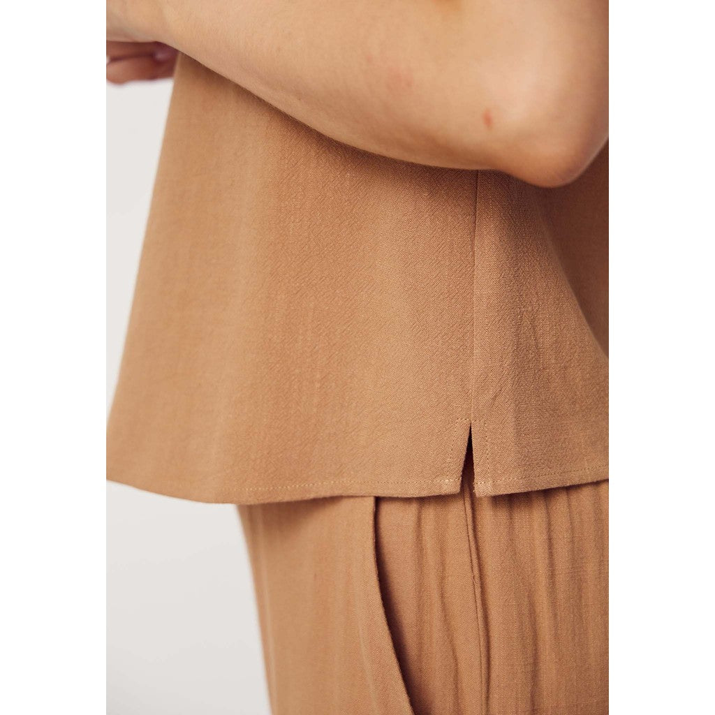 Topp Pearl v-neck