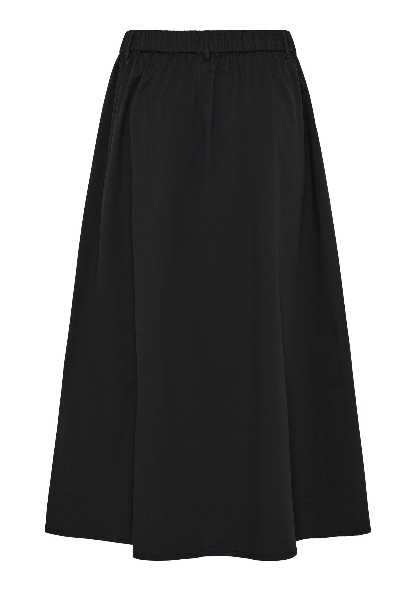 Kjol Sigga long, black