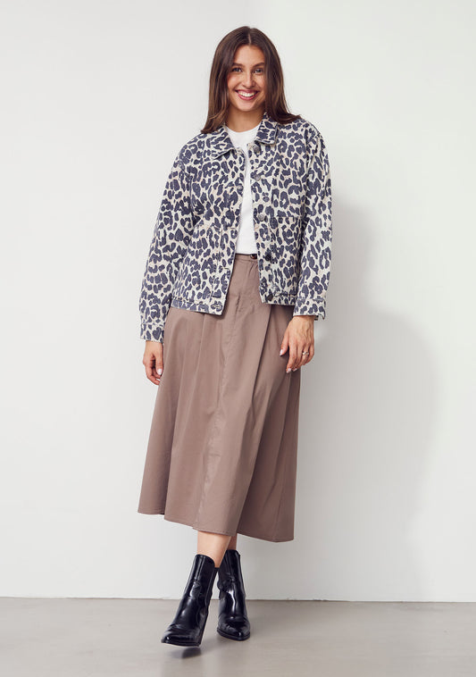 Jacka Como printed, leo