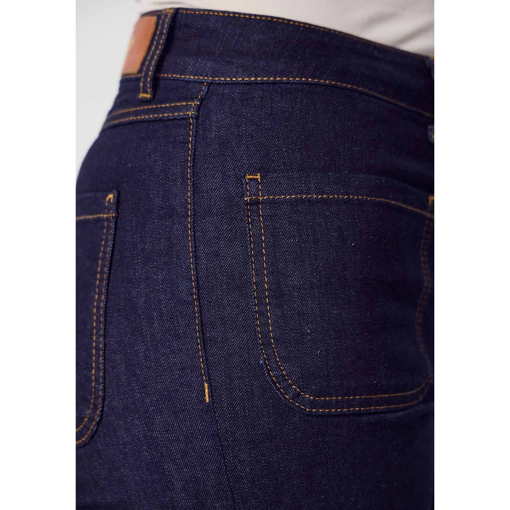 Jeans Bologna New, unwashed denim