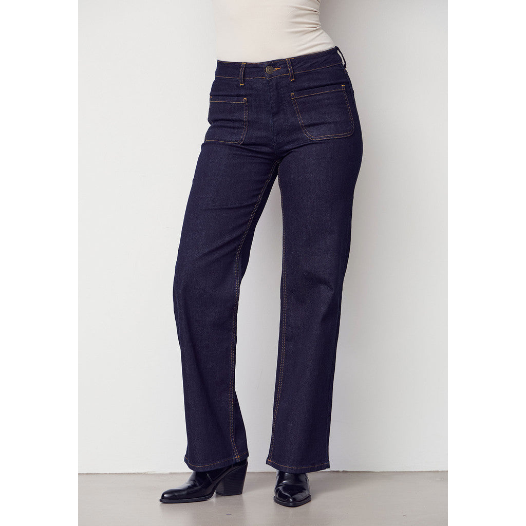 Jeans Bologna New, unwashed denim