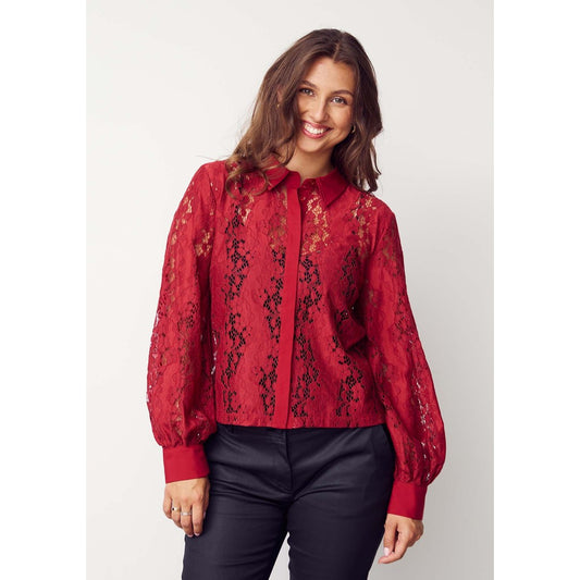 Skjorta Kimie Lace