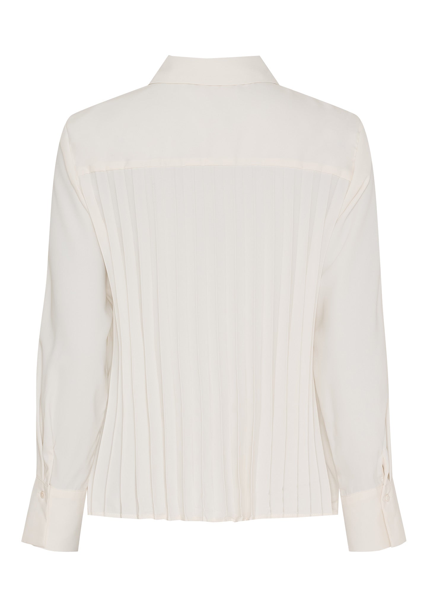Skjorta Frida pleat, winter white