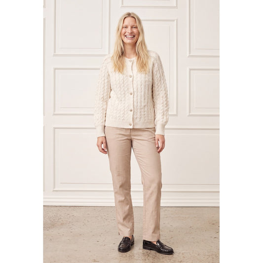 Cardigan Anna cable