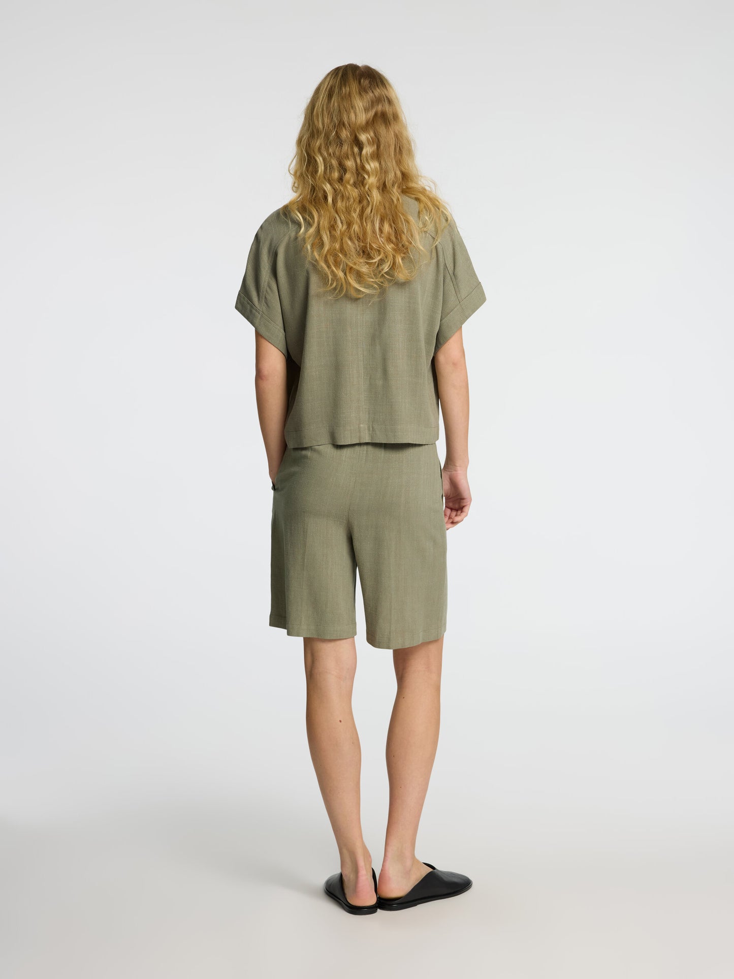 Skjorta Viva ss cropped