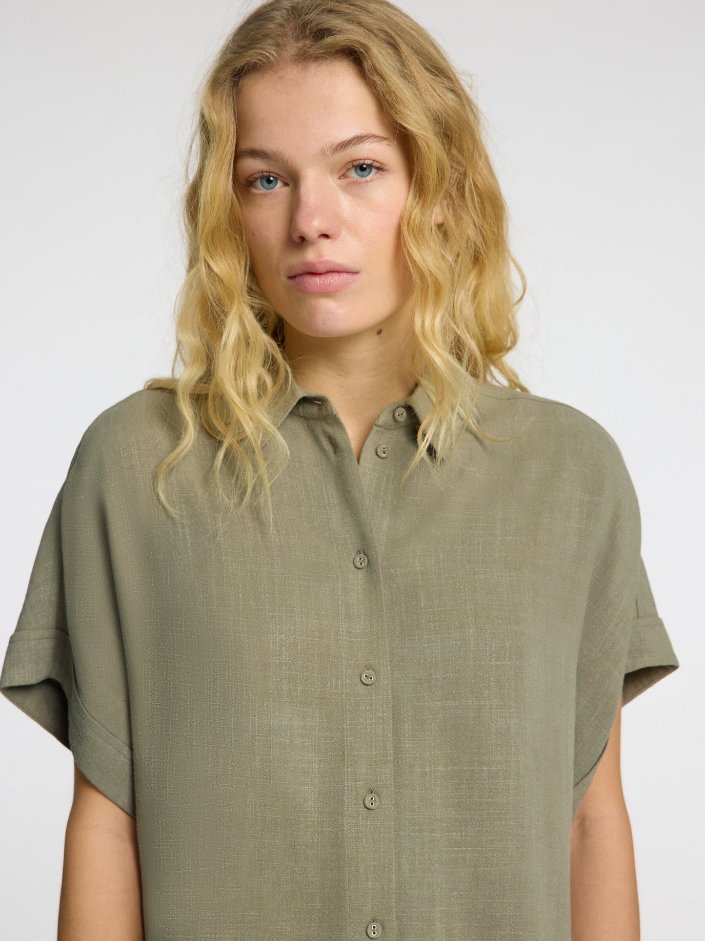 Skjorta Viva ss cropped