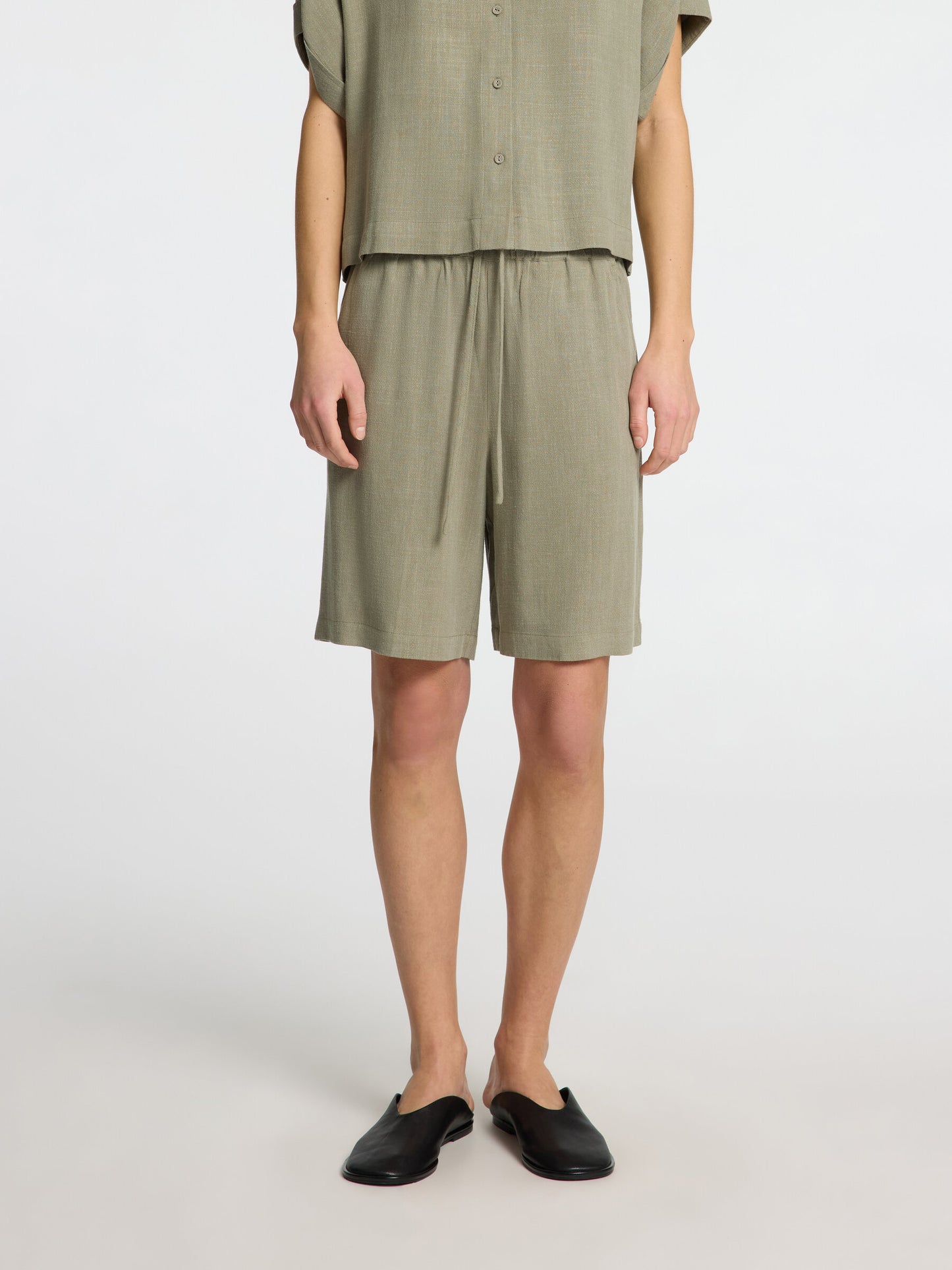 Shorts Viva, vetiver