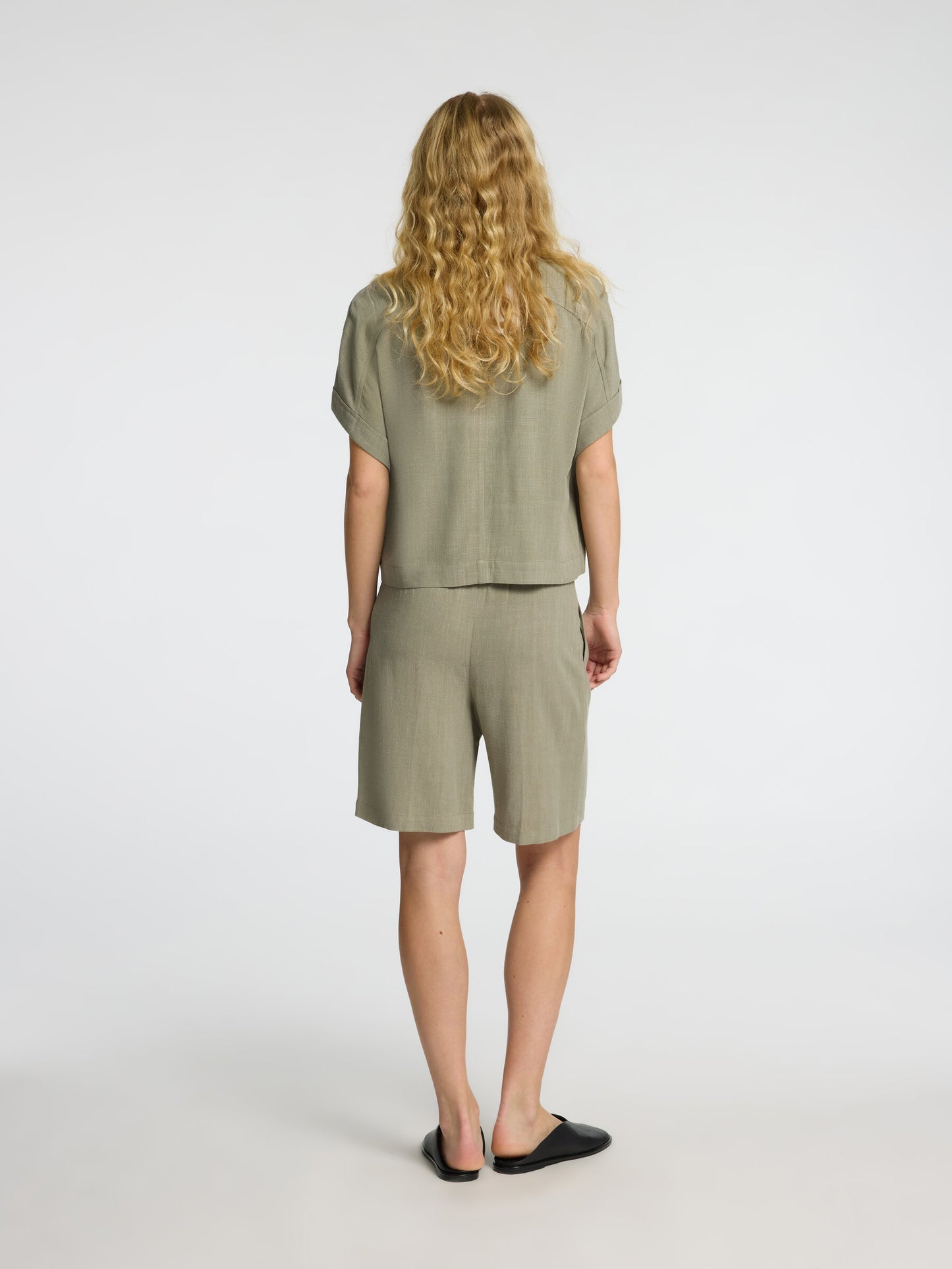 Shorts Viva, vetiver