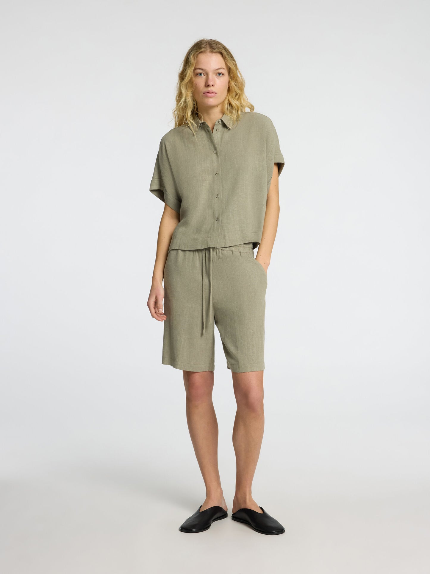 Shorts Viva, vetiver