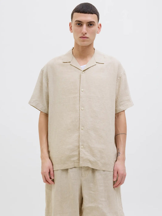 Skjorta Lawrence linen resort