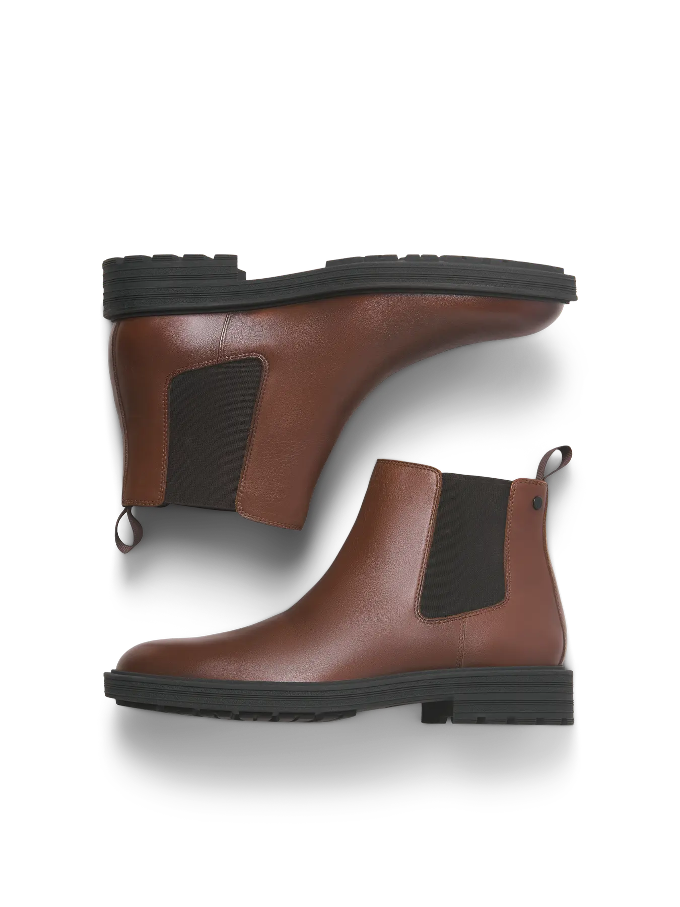 Hoskins leather chelsea