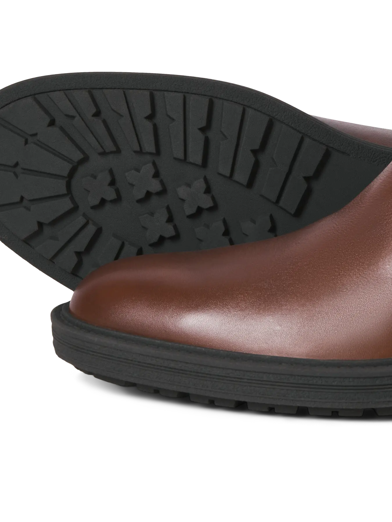 Hoskins leather chelsea