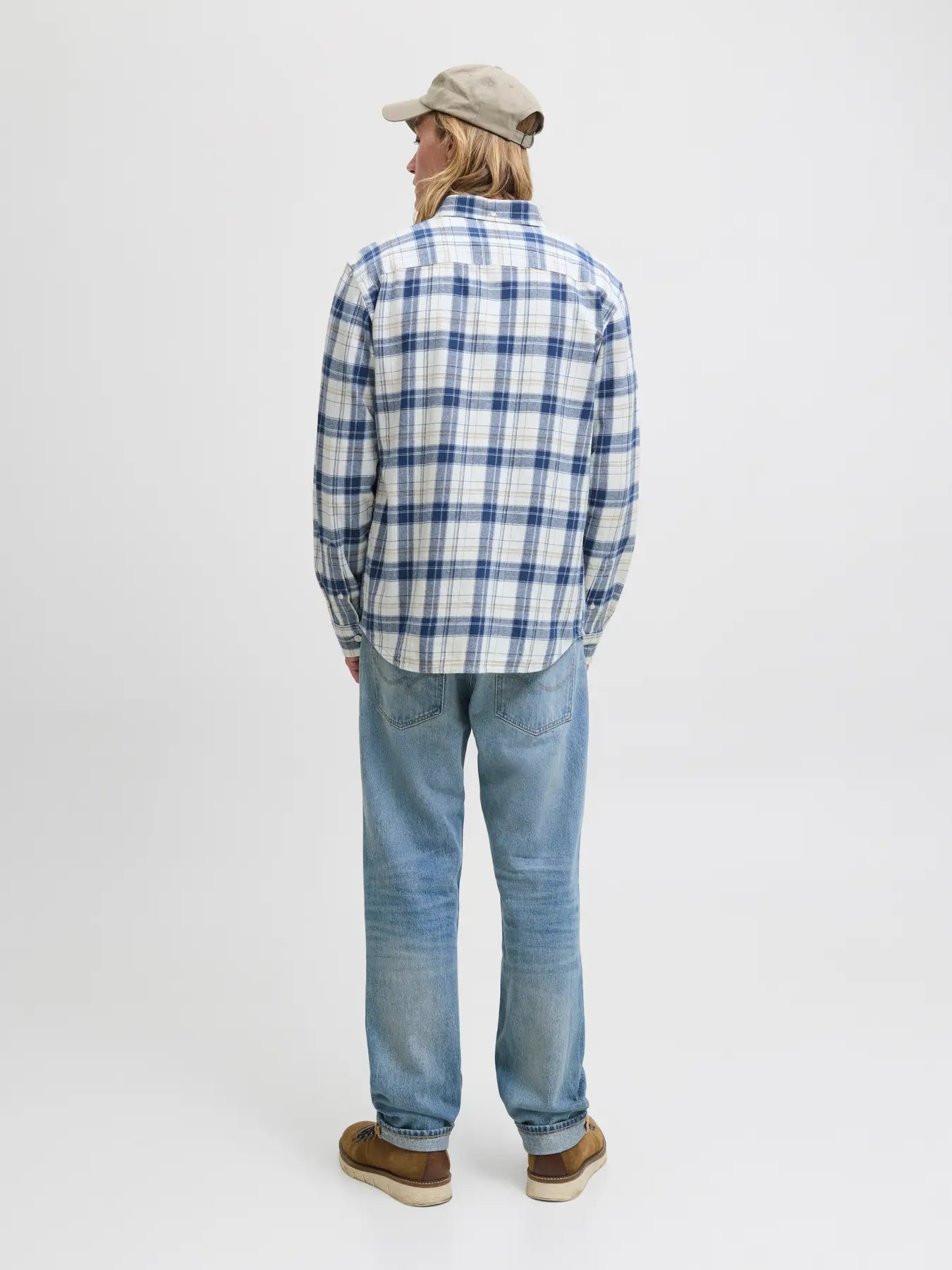 Skjorta Brook check