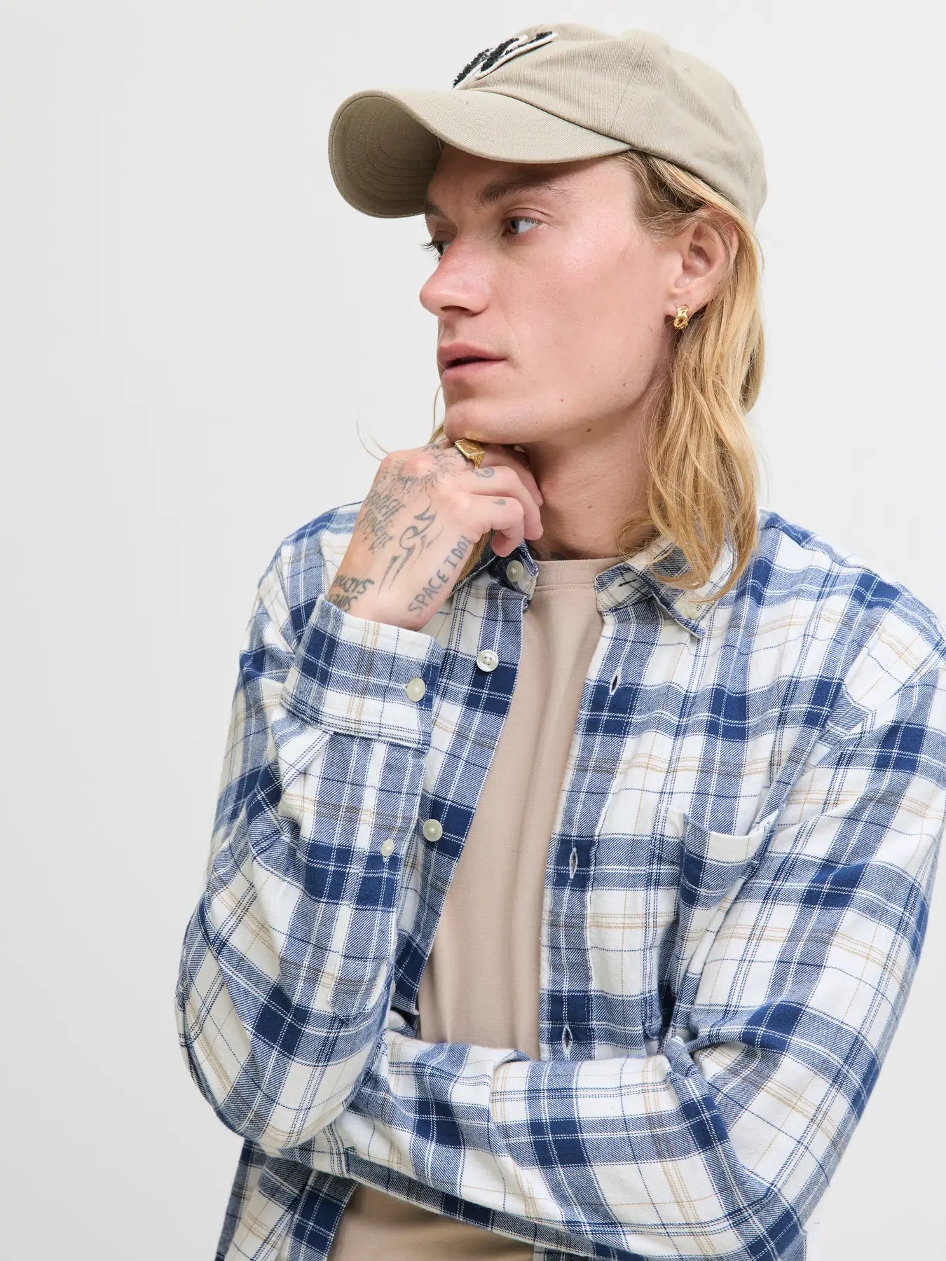 Skjorta Brook check