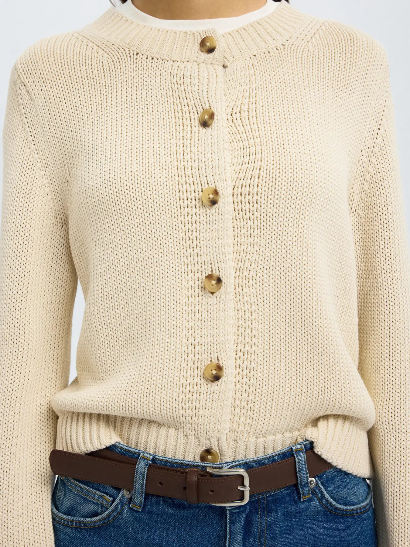 Cardigan Ivy knit