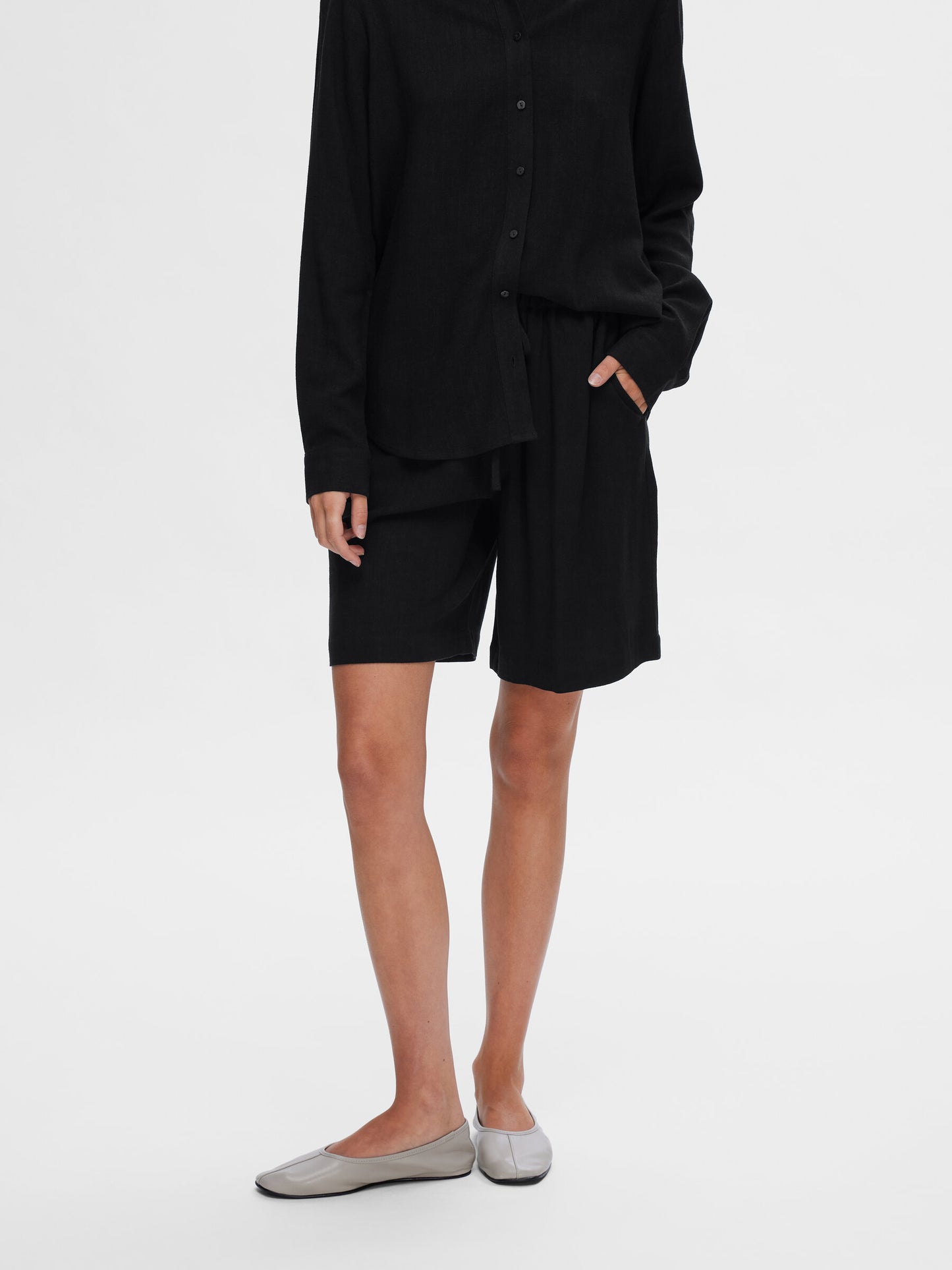 Shorts Viva, black