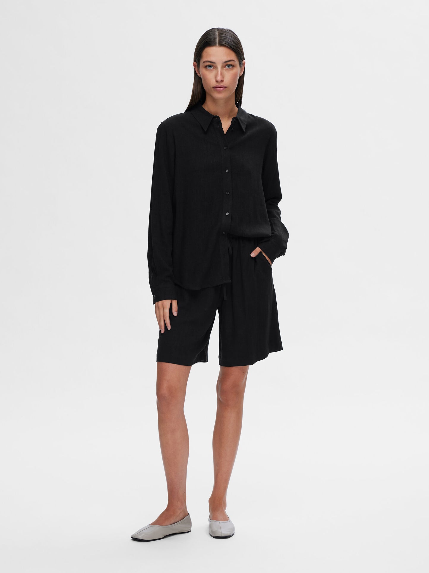 Shorts Viva, black