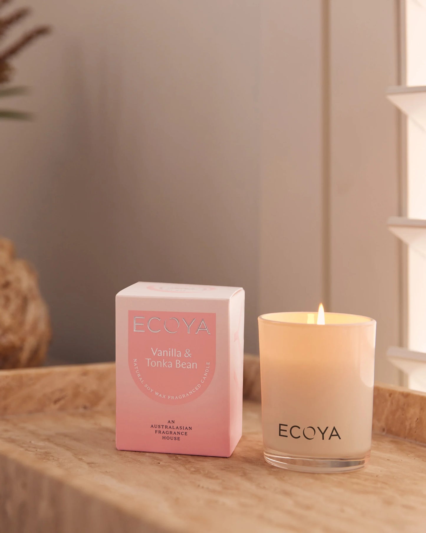 Doftljus - Vanilla & Tonka Bean