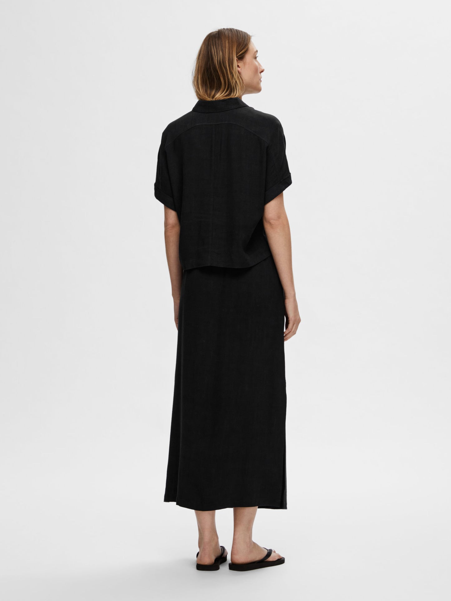 Skjorta Viva ss cropped