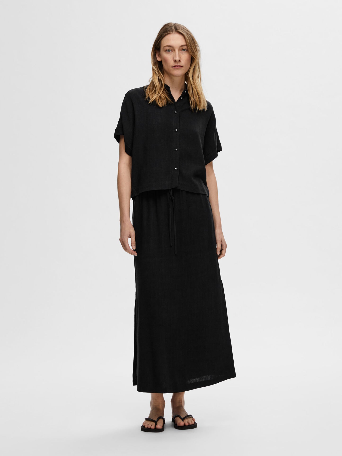 Skjorta Viva ss cropped
