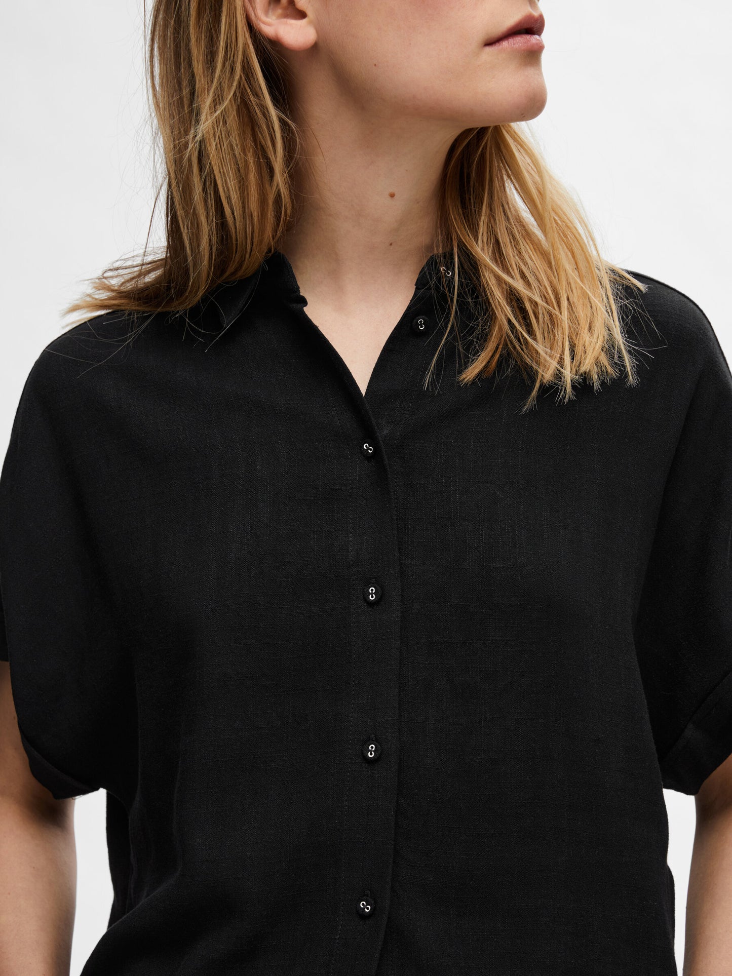 Skjorta Viva ss cropped