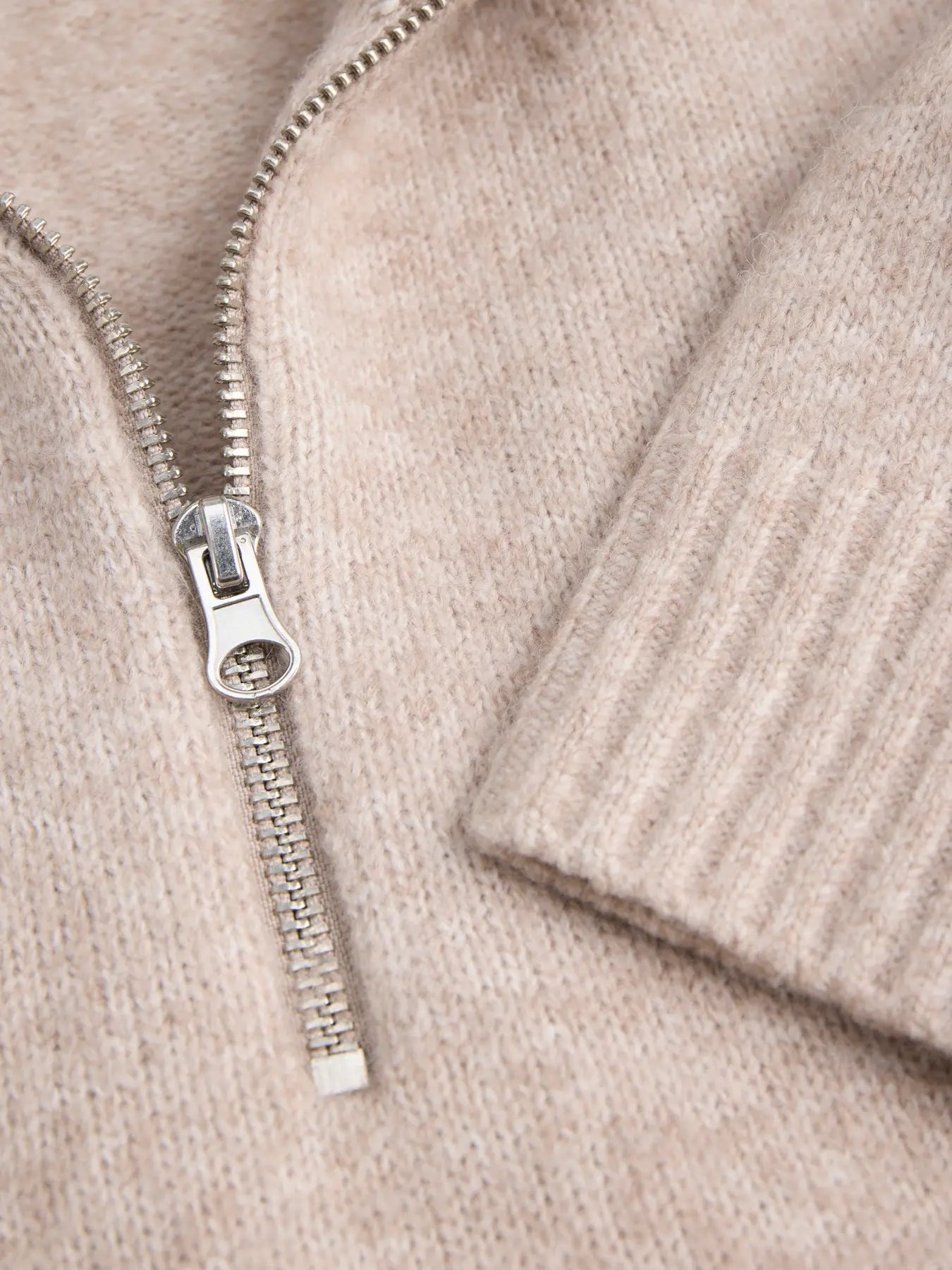 Soho Ollie knit half zip