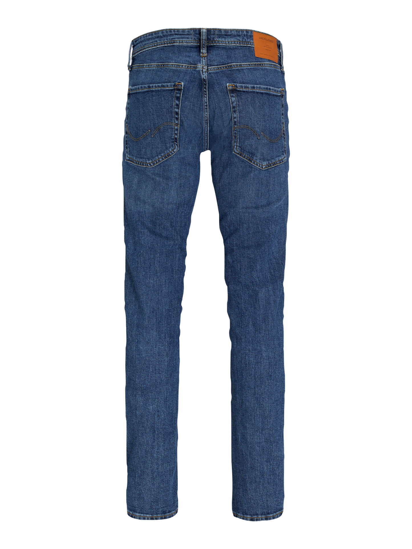Jeans Clark Original 379, blue denim