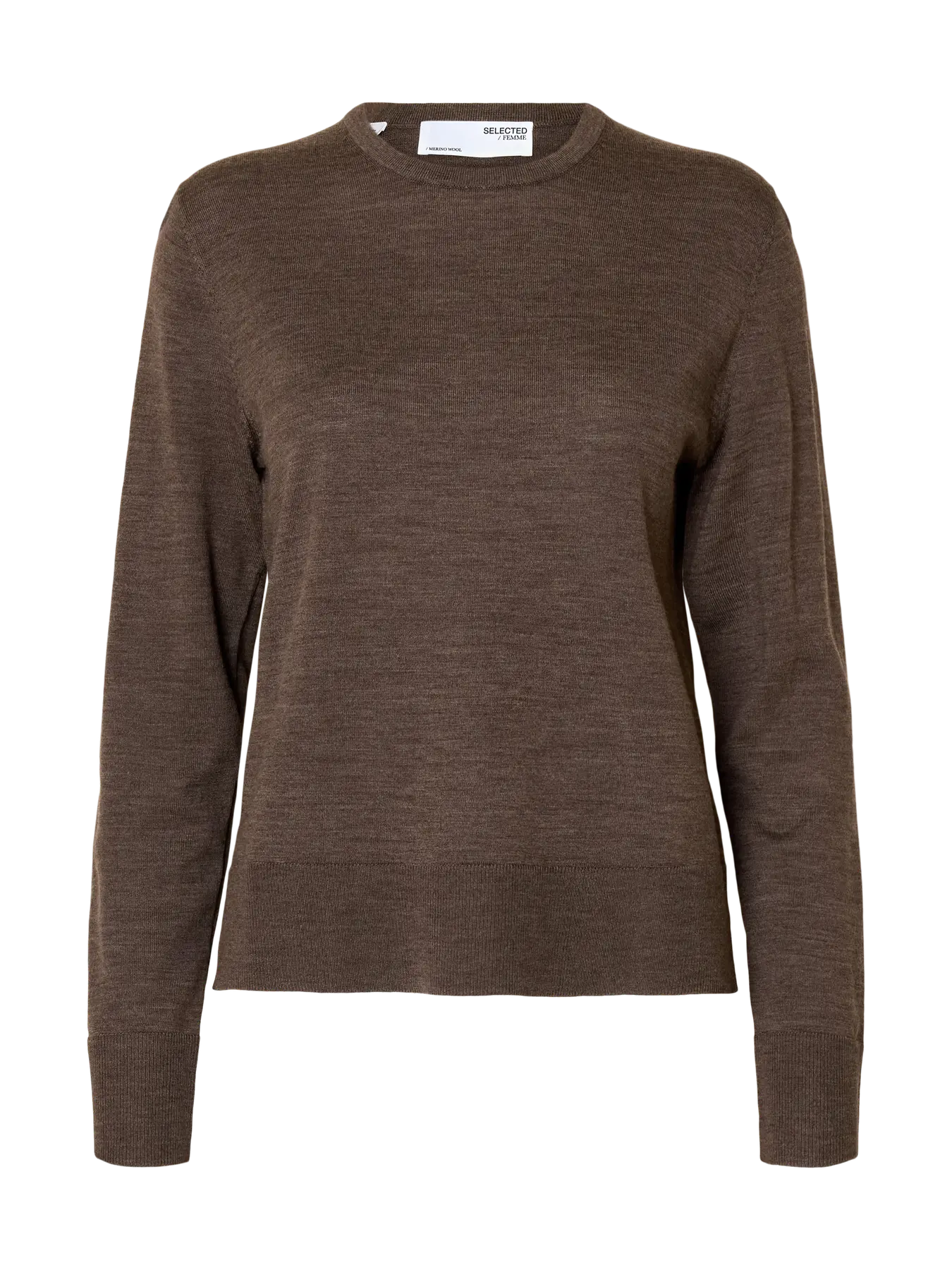 Tröja Thea merino o-neck