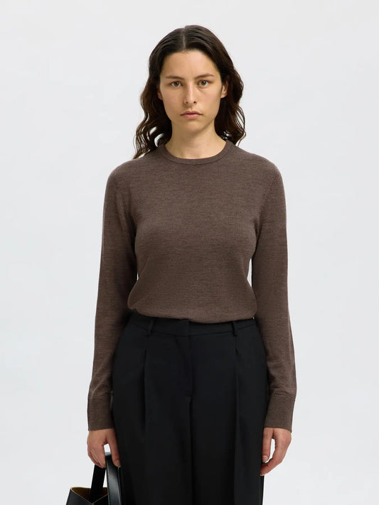 Tröja Thea merino o-neck