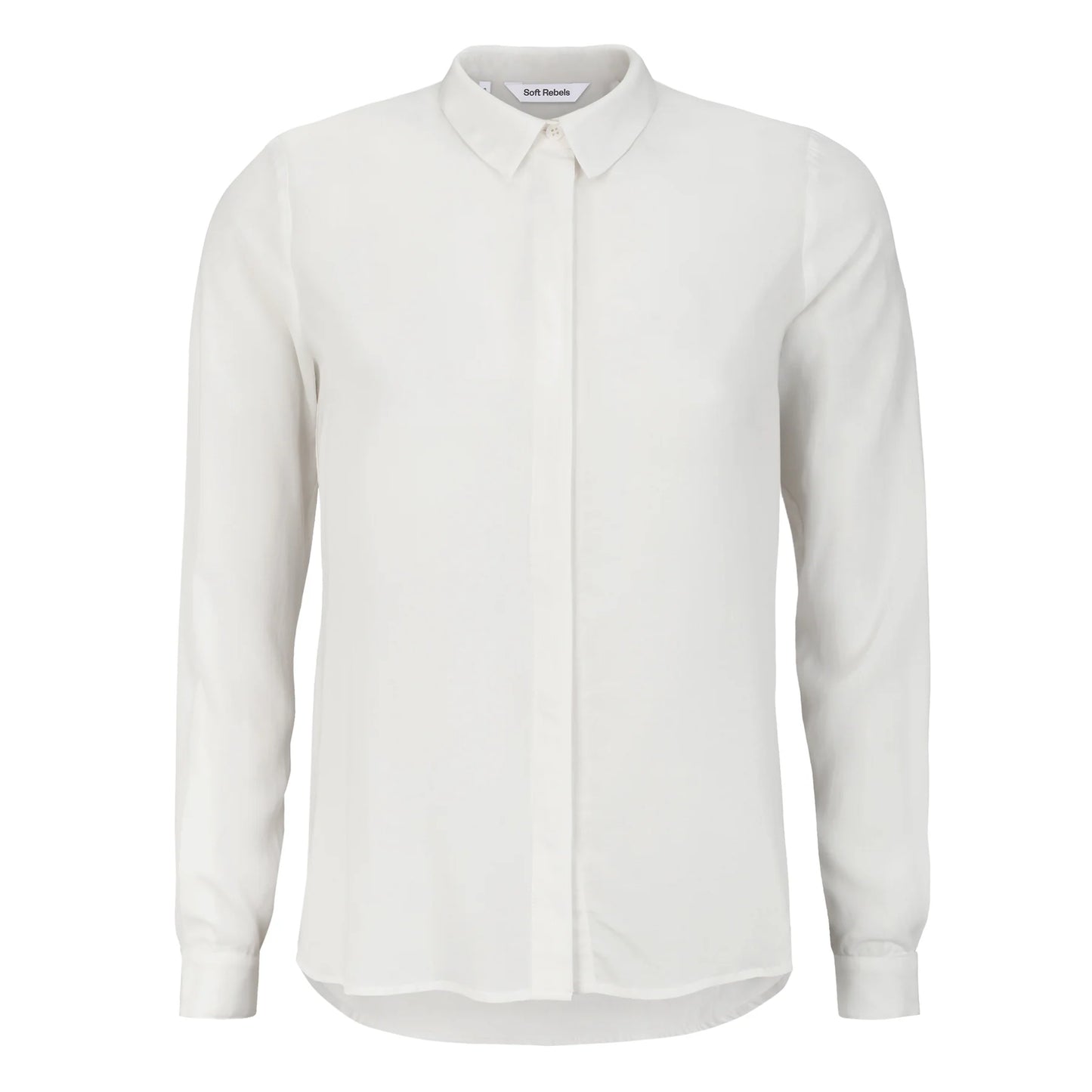 Skjorta Freedom LS, snow white